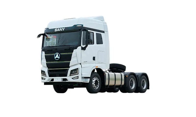 Semi Trailer Tractor